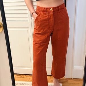 Big Bud Press Work Pant - Rust
